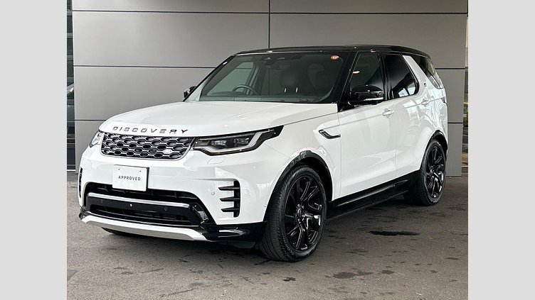 2024 認定中古車 Land Rover Discovery フジホワイト D350マイルドハイブリッド（ディーゼル） Dynamic SE