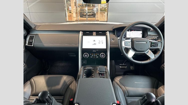2024 認定中古車 Land Rover Discovery フジホワイト D350マイルドハイブリッド（ディーゼル） Dynamic SE