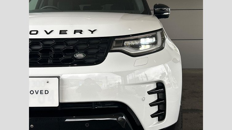 2024 認定中古車 Land Rover Discovery フジホワイト D350マイルドハイブリッド（ディーゼル） Dynamic SE