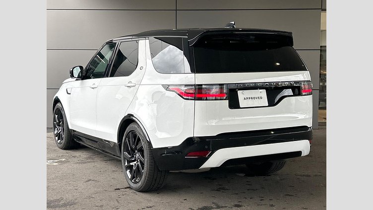 2024 認定中古車 Land Rover Discovery フジホワイト D350マイルドハイブリッド（ディーゼル） Dynamic SE