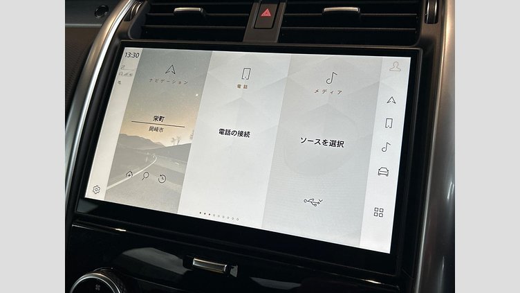 2024 認定中古車 Land Rover Discovery フジホワイト D350マイルドハイブリッド（ディーゼル） Dynamic SE