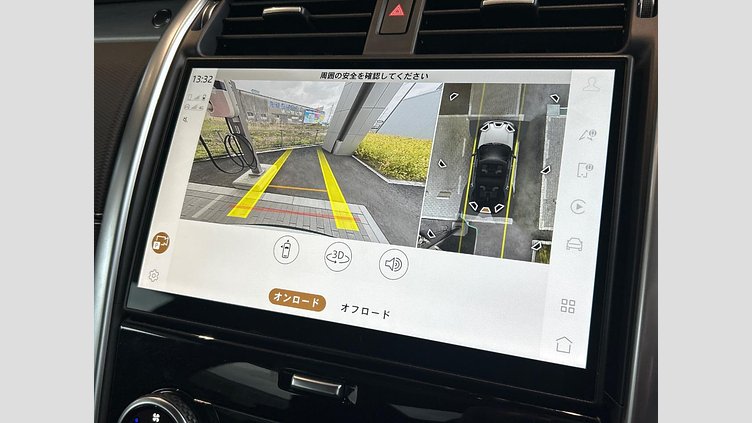2024 認定中古車 Land Rover Discovery フジホワイト D350マイルドハイブリッド（ディーゼル） Dynamic SE