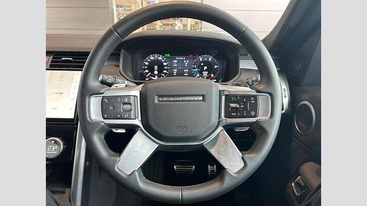 2024 認定中古車 Land Rover Discovery フジホワイト D350マイルドハイブリッド（ディーゼル） Dynamic SE