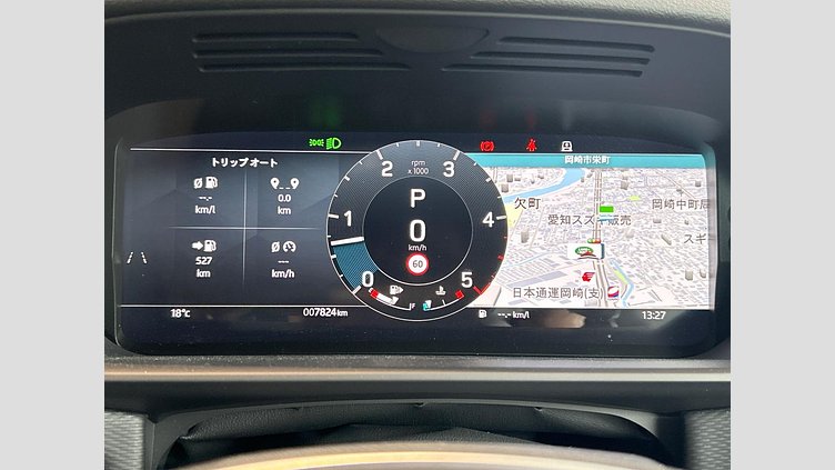 2024 認定中古車 Land Rover Discovery フジホワイト D350マイルドハイブリッド（ディーゼル） Dynamic SE