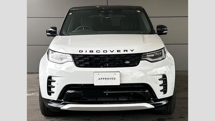 2024 認定中古車 Land Rover Discovery フジホワイト D350マイルドハイブリッド（ディーゼル） Dynamic SE