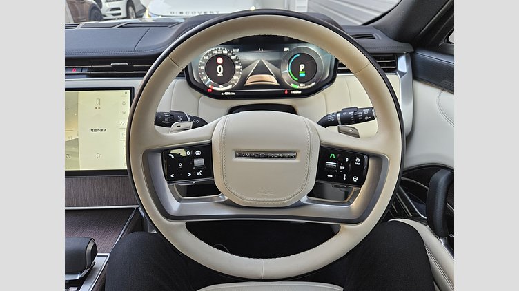 2024 認定中古車 Land Rover Range Rover バトゥミゴールド P550 AWD PHEV（AT） スタンダードホイールベース HSE