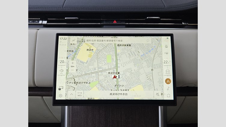 2024 認定中古車 Land Rover Range Rover バトゥミゴールド P550 AWD PHEV（AT） スタンダードホイールベース HSE