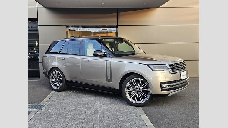 2024 認定中古車 Land Rover Range Rover バトゥミゴールド P550 AWD PHEV（AT） スタンダードホイールベース HSE