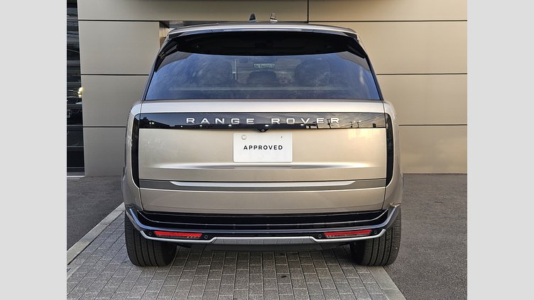2024 認定中古車 Land Rover Range Rover バトゥミゴールド P550 AWD PHEV（AT） スタンダードホイールベース HSE