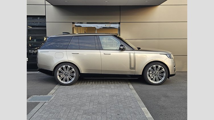 2024 認定中古車 Land Rover Range Rover バトゥミゴールド P550 AWD PHEV（AT） スタンダードホイールベース HSE