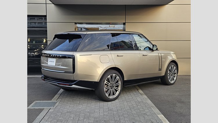 2024 認定中古車 Land Rover Range Rover バトゥミゴールド P550 AWD PHEV（AT） スタンダードホイールベース HSE