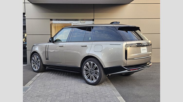 2024 認定中古車 Land Rover Range Rover バトゥミゴールド P550 AWD PHEV（AT） スタンダードホイールベース HSE