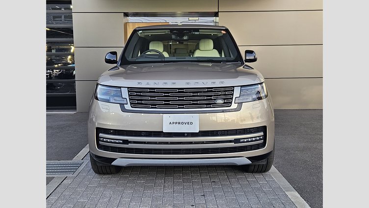 2024 認定中古車 Land Rover Range Rover バトゥミゴールド P550 AWD PHEV（AT） スタンダードホイールベース HSE