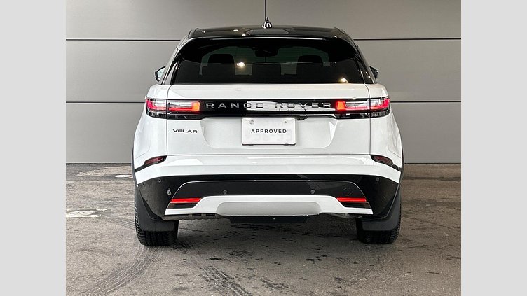 2024 認定中古車 Land Rover Range Rover Velar フジホワイト D200マイルドハイブリッド（ディーゼル） スタンダードホイールベース Dynamic SE