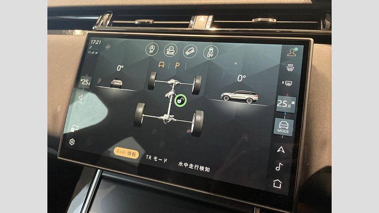 2024 認定中古車 Land Rover Range Rover Velar フジホワイト D200マイルドハイブリッド（ディーゼル） スタンダードホイールベース Dynamic SE