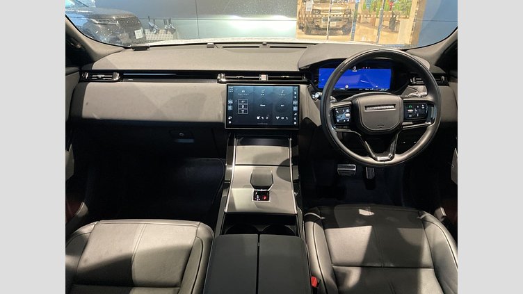 2024 認定中古車 Land Rover Range Rover Velar フジホワイト D200マイルドハイブリッド（ディーゼル） スタンダードホイールベース Dynamic SE