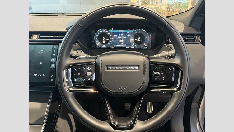2024 認定中古車 Land Rover Range Rover Velar フジホワイト D200マイルドハイブリッド（ディーゼル） スタンダードホイールベース Dynamic SE