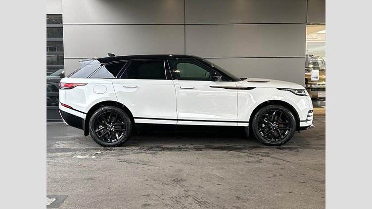 2024 認定中古車 Land Rover Range Rover Velar フジホワイト D200マイルドハイブリッド（ディーゼル） スタンダードホイールベース Dynamic SE
