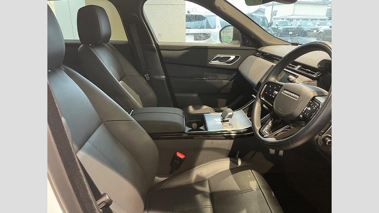 2024 認定中古車 Land Rover Range Rover Velar フジホワイト D200マイルドハイブリッド（ディーゼル） スタンダードホイールベース Dynamic SE