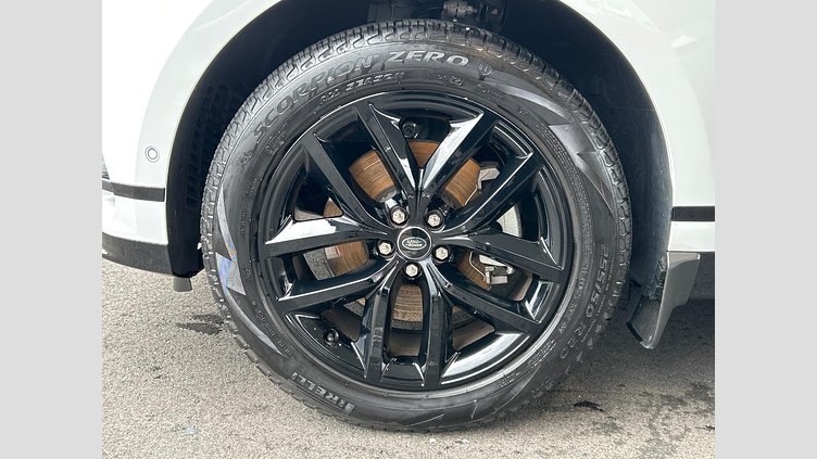 2024 認定中古車 Land Rover Range Rover Velar フジホワイト D200マイルドハイブリッド（ディーゼル） スタンダードホイールベース Dynamic SE