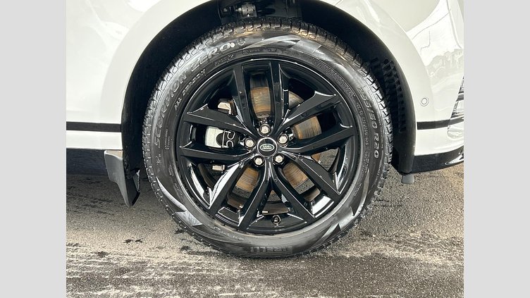 2024 認定中古車 Land Rover Range Rover Velar フジホワイト D200マイルドハイブリッド（ディーゼル） スタンダードホイールベース Dynamic SE