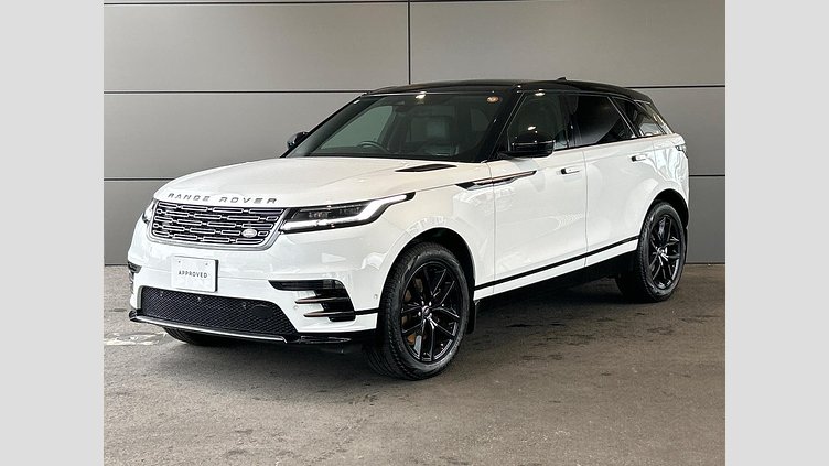 2024 認定中古車 Land Rover Range Rover Velar フジホワイト D200マイルドハイブリッド（ディーゼル） スタンダードホイールベース Dynamic SE