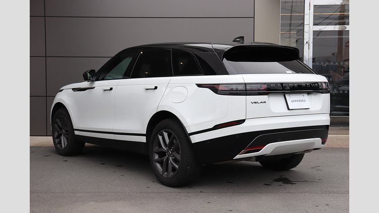 2024 認定中古車 Land Rover Range Rover Velar フジホワイト P400eプラグインハイブリッド（ガソリン） スタンダードホイールベース Dynamic SE
