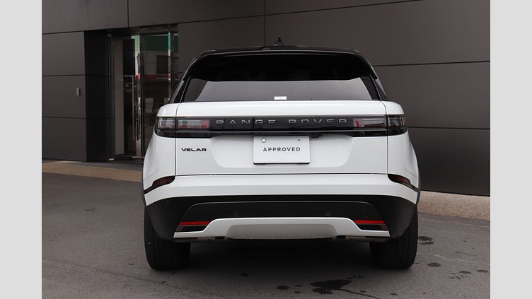 2024 認定中古車 Land Rover Range Rover Velar フジホワイト P400eプラグインハイブリッド（ガソリン） スタンダードホイールベース Dynamic SE