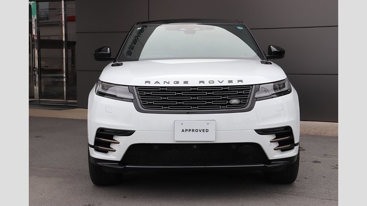 2024 認定中古車 Land Rover Range Rover Velar フジホワイト P400eプラグインハイブリッド（ガソリン） スタンダードホイールベース Dynamic SE
