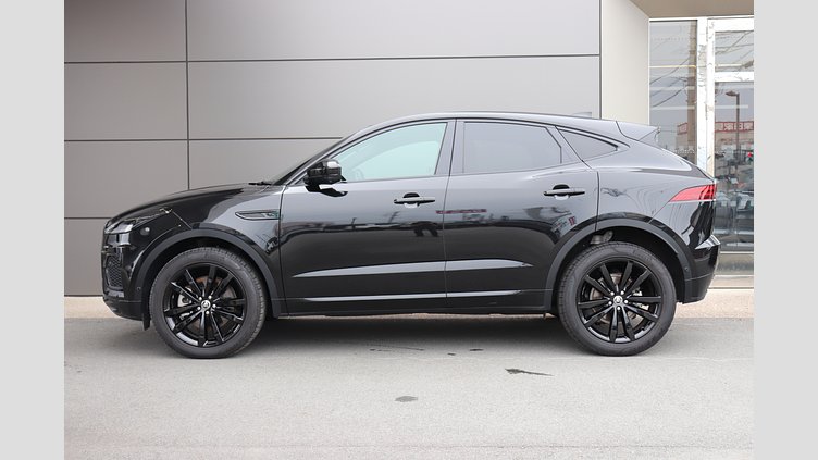 2024 認定中古車 Jaguar E-Pace サントリーニブラック D200マイルドハイブリッド（ディーゼル） R-DYNAMIC SE