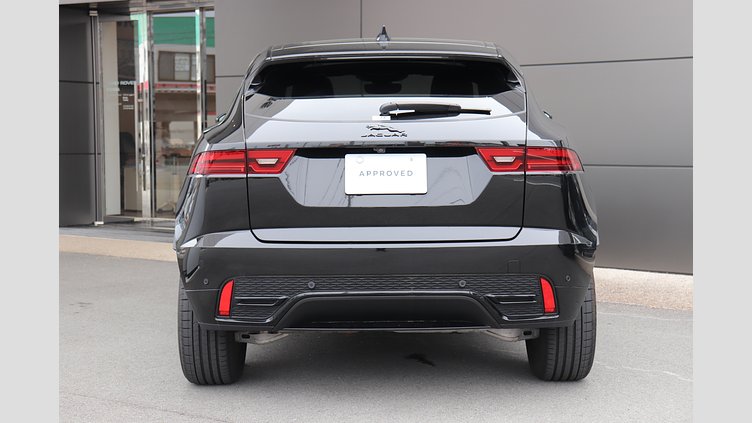 2024 認定中古車 Jaguar E-Pace サントリーニブラック D200マイルドハイブリッド（ディーゼル） R-DYNAMIC SE