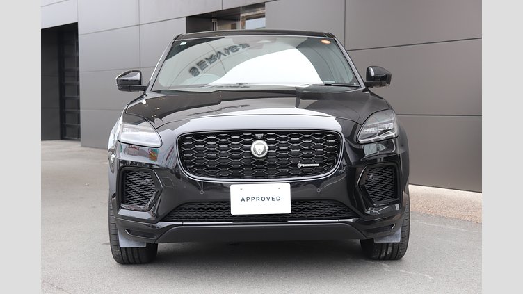 2024 認定中古車 Jaguar E-Pace サントリーニブラック D200マイルドハイブリッド（ディーゼル） R-DYNAMIC SE