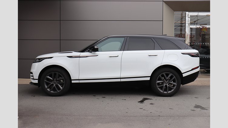 2024 認定中古車 Land Rover Range Rover Velar フジホワイト P400eプラグインハイブリッド（ガソリン） スタンダードホイールベース Dynamic SE