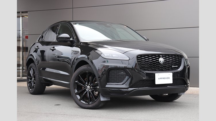 2024 認定中古車 Jaguar E-Pace サントリーニブラック D200マイルドハイブリッド（ディーゼル） R-DYNAMIC SE