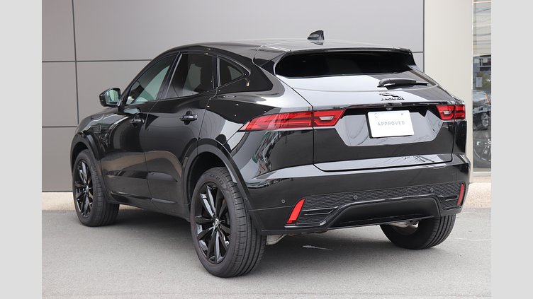 2024 認定中古車 Jaguar E-Pace サントリーニブラック D200マイルドハイブリッド（ディーゼル） R-DYNAMIC SE