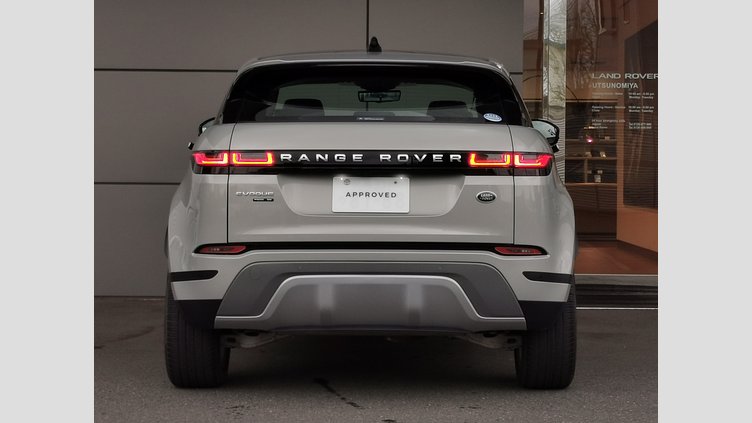2019 認定中古車 Land Rover Range Rover Evoque ソウルパールシルバー P200 SE