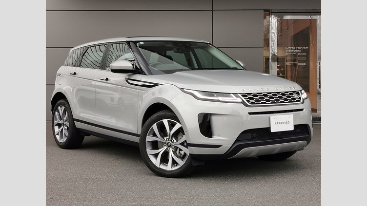 2019 認定中古車 Land Rover Range Rover Evoque ソウルパールシルバー P200 SE