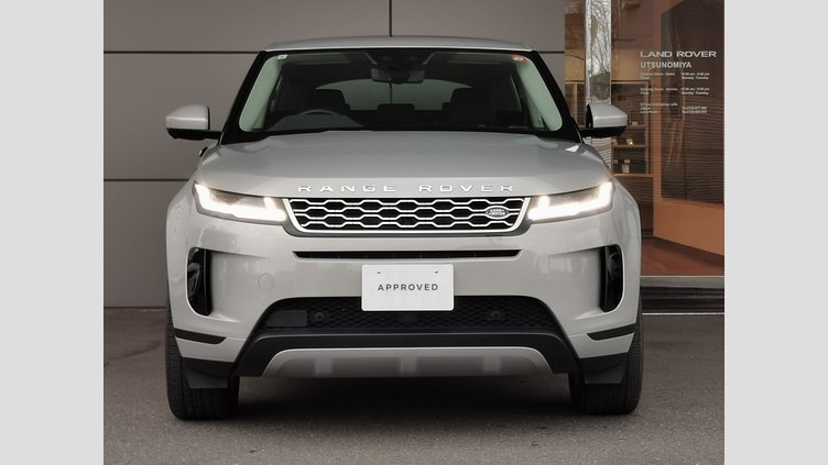 2019 認定中古車 Land Rover Range Rover Evoque ソウルパールシルバー P200 SE