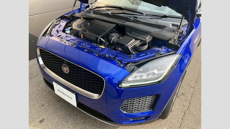 2018 認定中古車 Jaguar E-Pace シージアムブルー D180 オートマチック全輪駆動 S