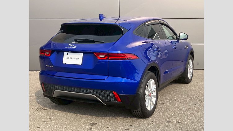 2018 認定中古車 Jaguar E-Pace シージアムブルー D180 オートマチック全輪駆動 S