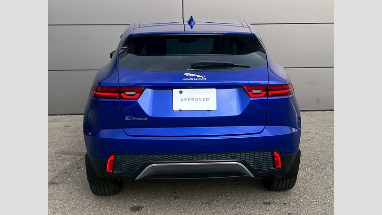 2018 認定中古車 Jaguar E-Pace シージアムブルー D180 オートマチック全輪駆動 S