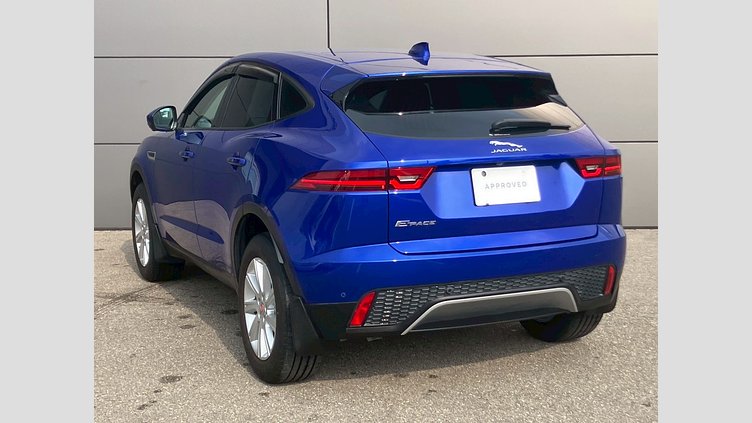 2018 認定中古車 Jaguar E-Pace シージアムブルー D180 オートマチック全輪駆動 S