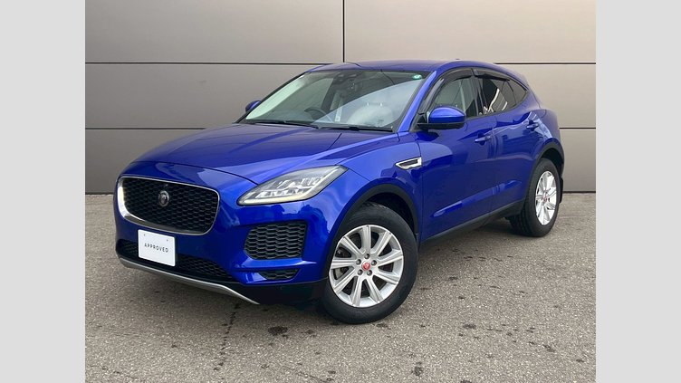 2018 認定中古車 Jaguar E-Pace シージアムブルー D180 オートマチック全輪駆動 S