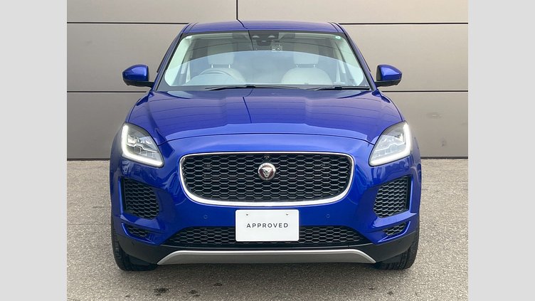 2018 認定中古車 Jaguar E-Pace シージアムブルー D180 オートマチック全輪駆動 S