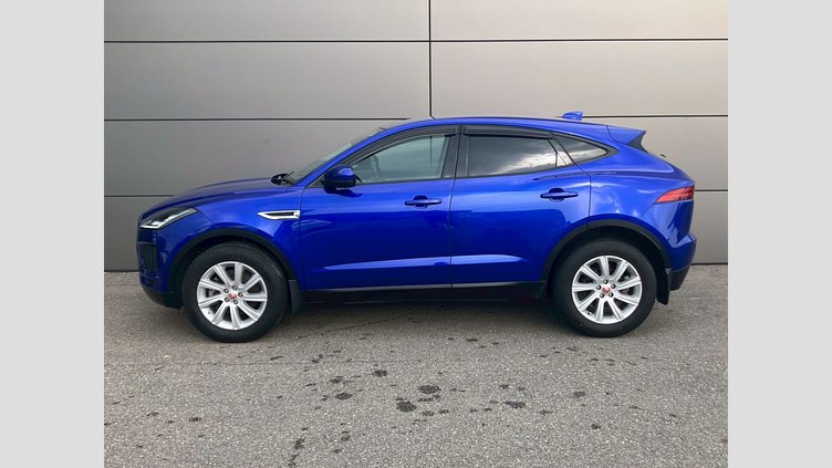 2018 認定中古車 Jaguar E-Pace シージアムブルー D180 オートマチック全輪駆動 S