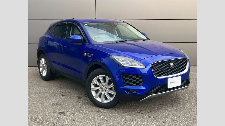 2018 認定中古車 Jaguar E-Pace シージアムブルー D180 オートマチック全輪駆動 S