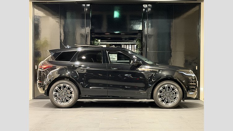 2024 認定中古車 Land Rover Range Rover Evoque サントリーニブラック D200マイルドハイブリッド（ディーゼル） Standard Wheelbase DYNAMIC SE