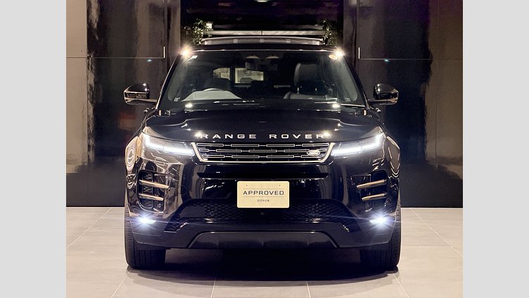 2024 認定中古車 Land Rover Range Rover Evoque サントリーニブラック D200マイルドハイブリッド（ディーゼル） Standard Wheelbase DYNAMIC SE