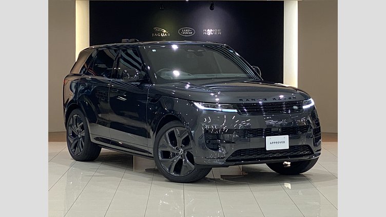 2025 認定中古車 Land Rover Range Rover Sport カルパチアングレイ D300マイルドハイブリッド スタンダードホイールベース Autobiography