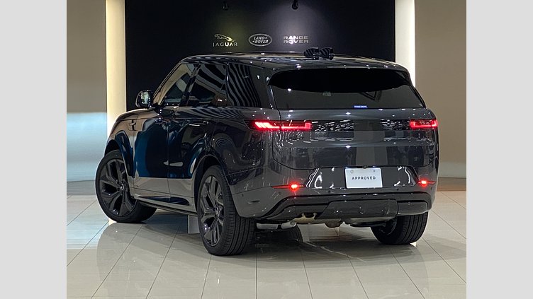 2025 認定中古車 Land Rover Range Rover Sport カルパチアングレイ D300マイルドハイブリッド スタンダードホイールベース Autobiography